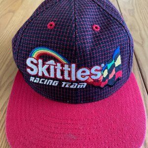 NASCAR Collector SKITTLES RACING TEAM CAP #36 ERNIE IRVAN.Christmas is coming..